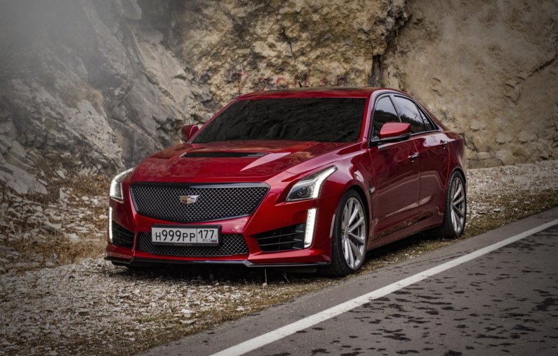 Ngắm nhìn chi tiết ngoại thất của xe Cadillac CTS 36