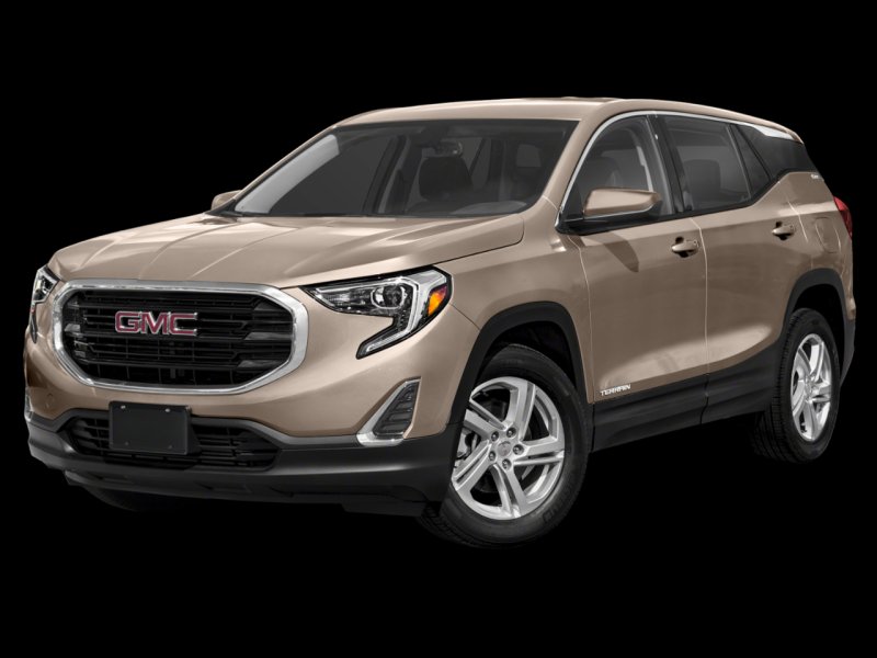 Ngắm nhìn từ trong ra ngoài của xe GMC Terrain SLE/SLT 3