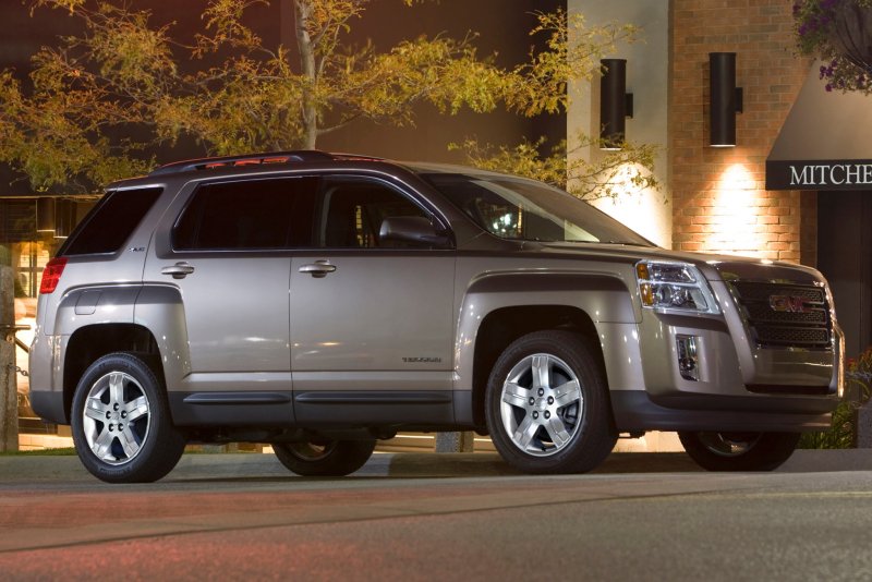 Ngắm nhìn từ trong ra ngoài của xe GMC Terrain SLE/SLT 6