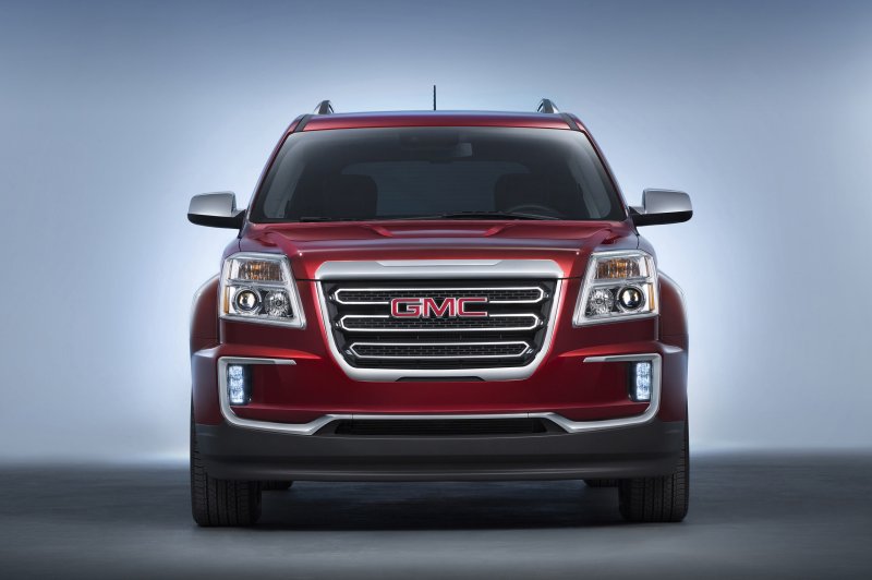 Ngắm nhìn từ trong ra ngoài của xe GMC Terrain SLE/SLT 8