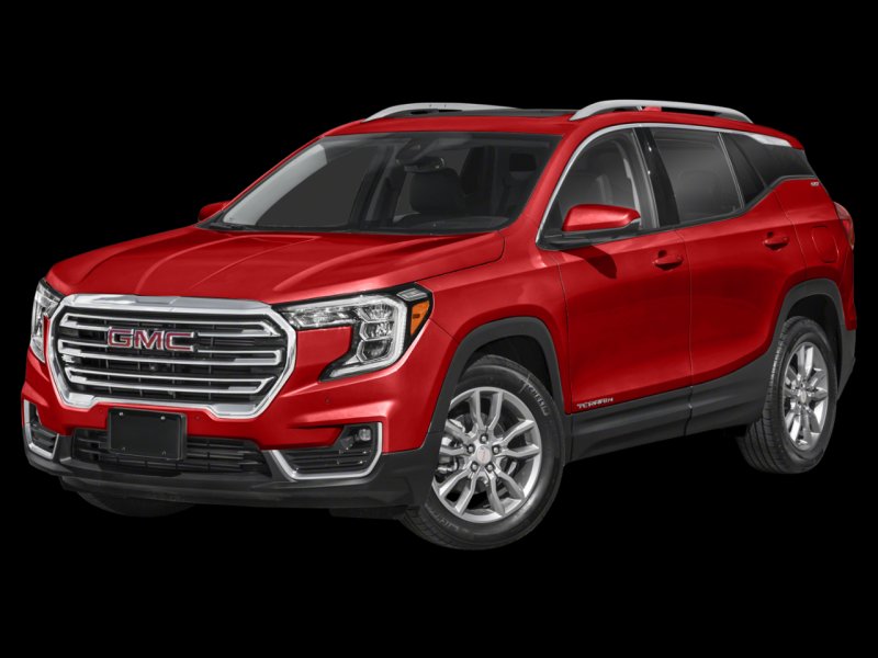 Ngắm nhìn từ trong ra ngoài của xe GMC Terrain SLE/SLT 9