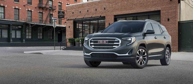 Ngắm nhìn từ trong ra ngoài của xe GMC Terrain SLE/SLT 11