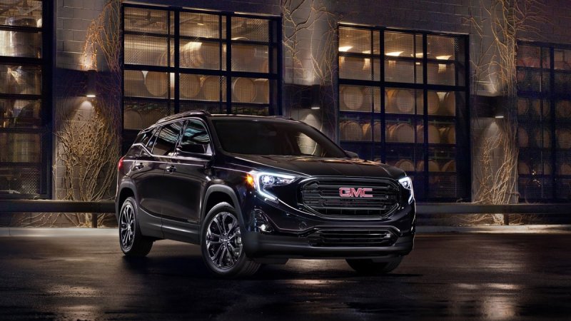 Ngắm nhìn từ trong ra ngoài của xe GMC Terrain SLE/SLT 18