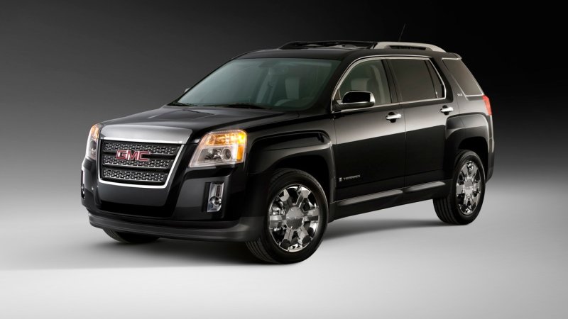 Ngắm nhìn từ trong ra ngoài của xe GMC Terrain SLE/SLT 24