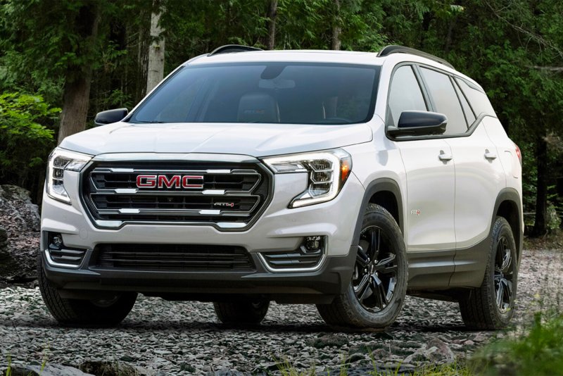 Ngắm nhìn từ trong ra ngoài của xe GMC Terrain SLE/SLT 26