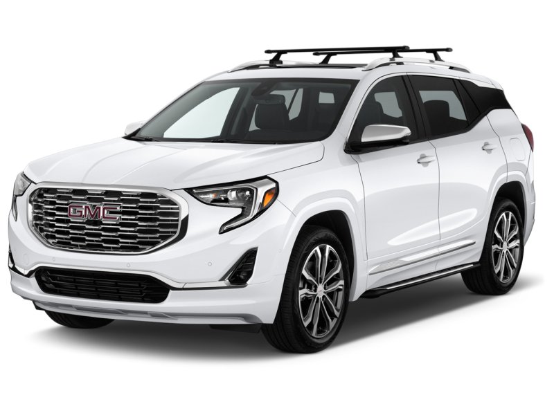 Ngắm nhìn từ trong ra ngoài của xe GMC Terrain SLE/SLT 27