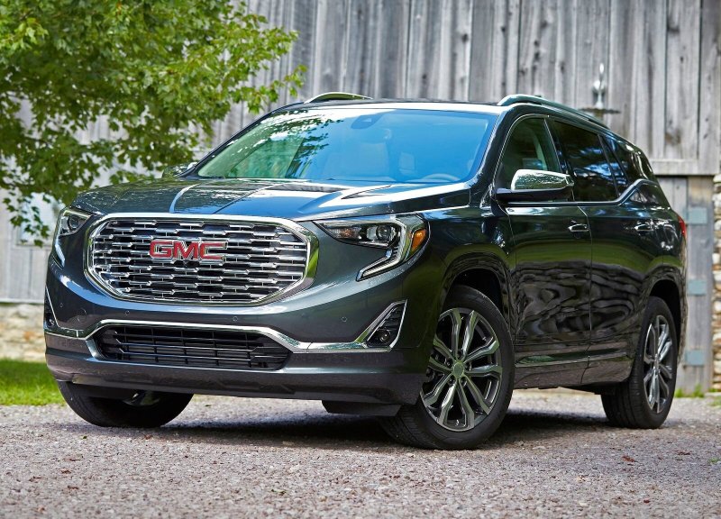 Ngắm nhìn từ trong ra ngoài của xe GMC Terrain SLE/SLT 28