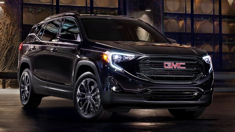 Ngắm nhìn từ trong ra ngoài của xe GMC Terrain SLE/SLT 1