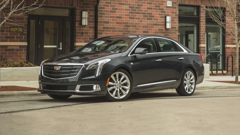 Ngoại thất bắt mắt của xe Cadillac XTS 6