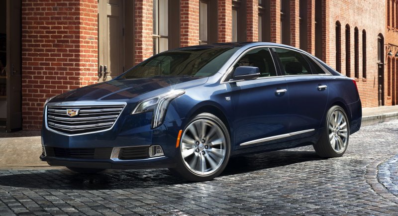 Ngoại thất bắt mắt của xe Cadillac XTS 20