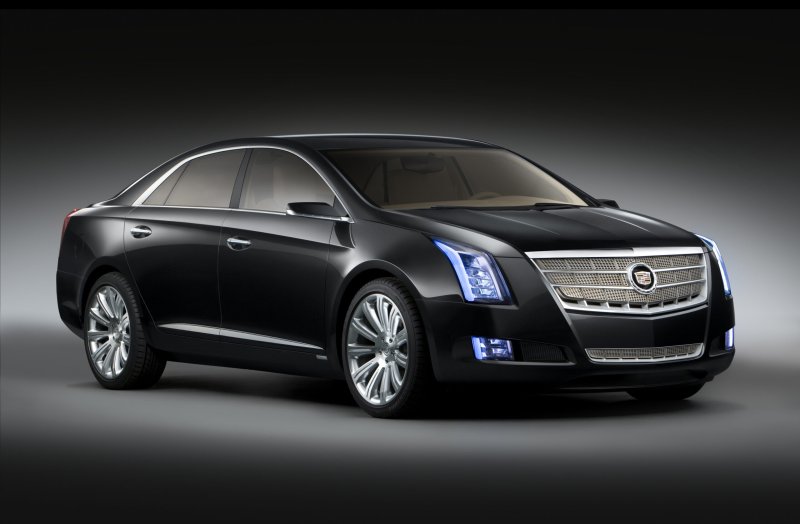 Ngoại thất bắt mắt của xe Cadillac XTS 23