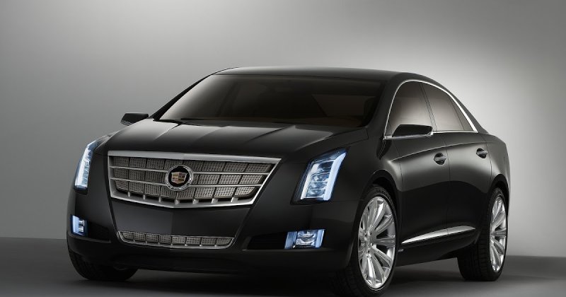 Ngoại thất bắt mắt của xe Cadillac XTS 26