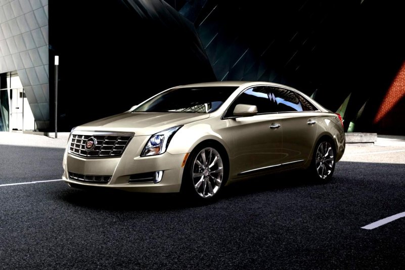 Ngoại thất bắt mắt của xe Cadillac XTS 27