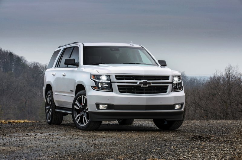 Những góc chụp đẹp nhất của Chevrolet Tahoe 3