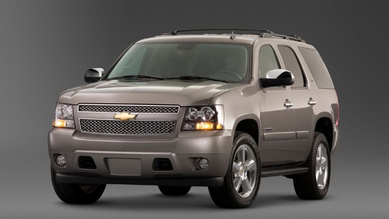 Những góc chụp đẹp nhất của Chevrolet Tahoe 4