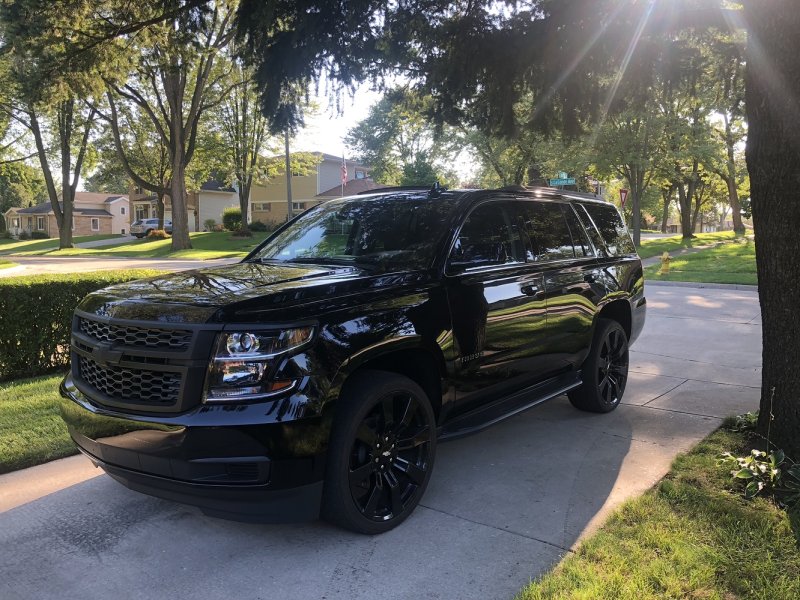 Những góc chụp đẹp nhất của Chevrolet Tahoe 5