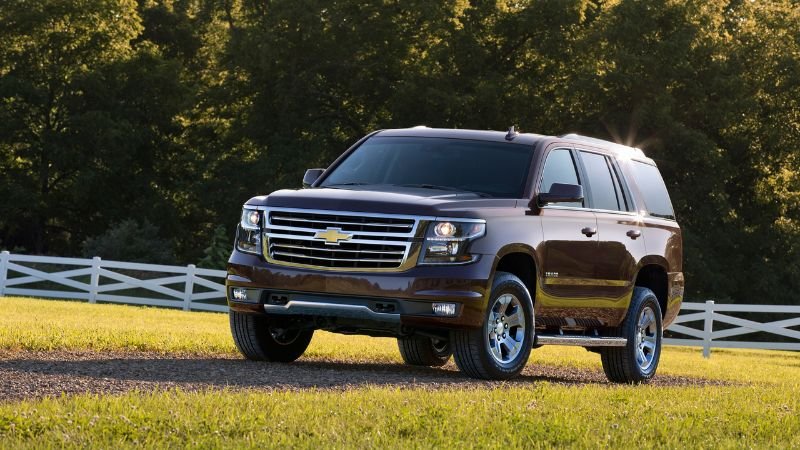 Những góc chụp đẹp nhất của Chevrolet Tahoe 7