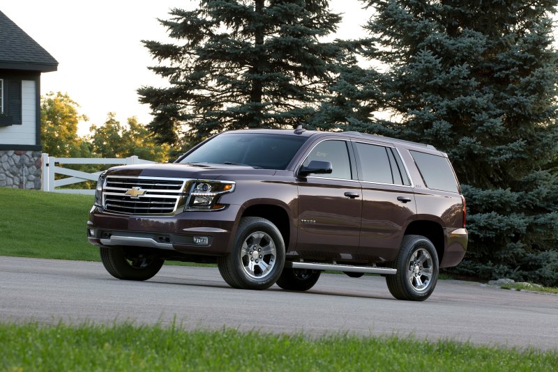 Những góc chụp đẹp nhất của Chevrolet Tahoe 8