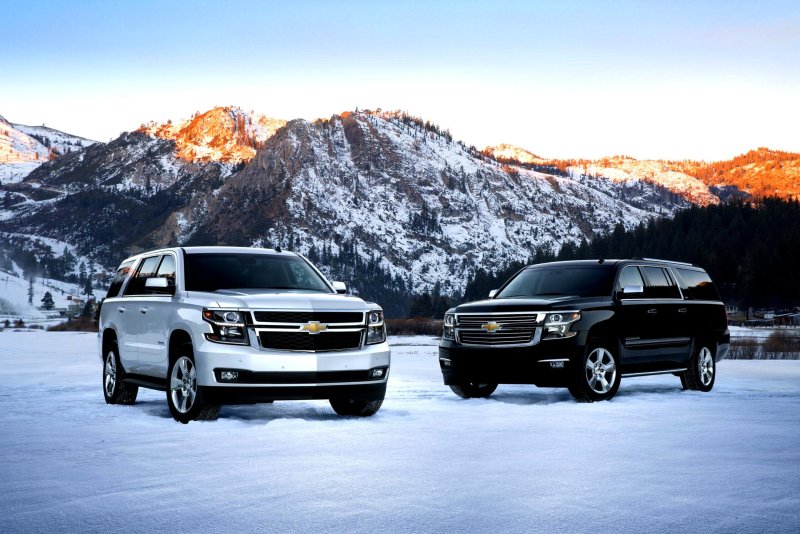 Những góc chụp đẹp nhất của Chevrolet Tahoe 10