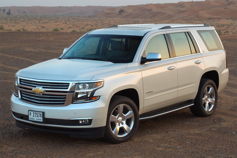 Những góc chụp đẹp nhất của Chevrolet Tahoe 14