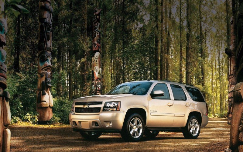 Những góc chụp đẹp nhất của Chevrolet Tahoe 17