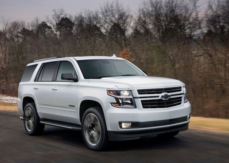 Những góc chụp đẹp nhất của Chevrolet Tahoe 18