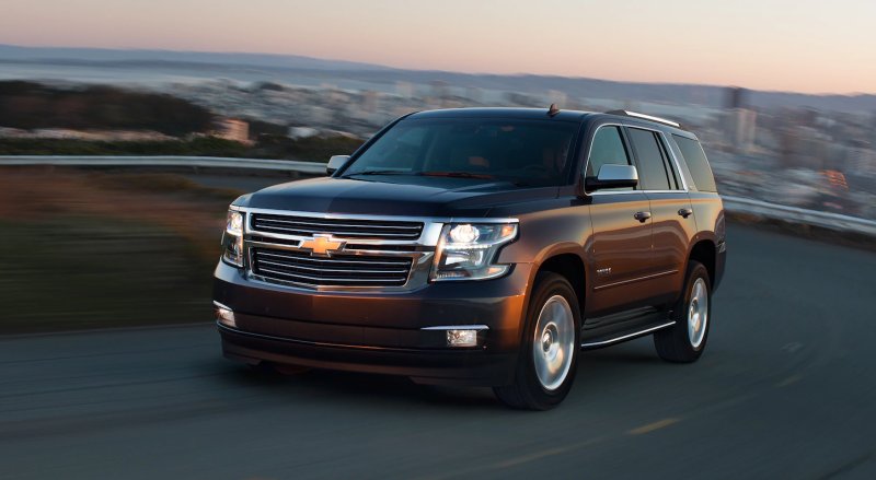 Những góc chụp đẹp nhất của Chevrolet Tahoe 1