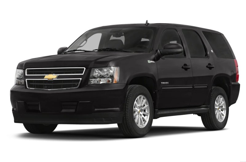 Những góc chụp đẹp nhất của Chevrolet Tahoe 2