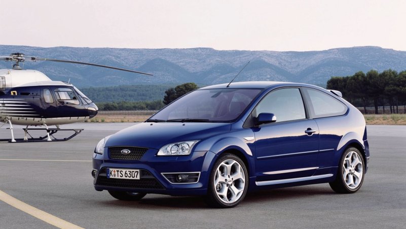 Những góc nhìn độc đáo về xe Ford Focus 1