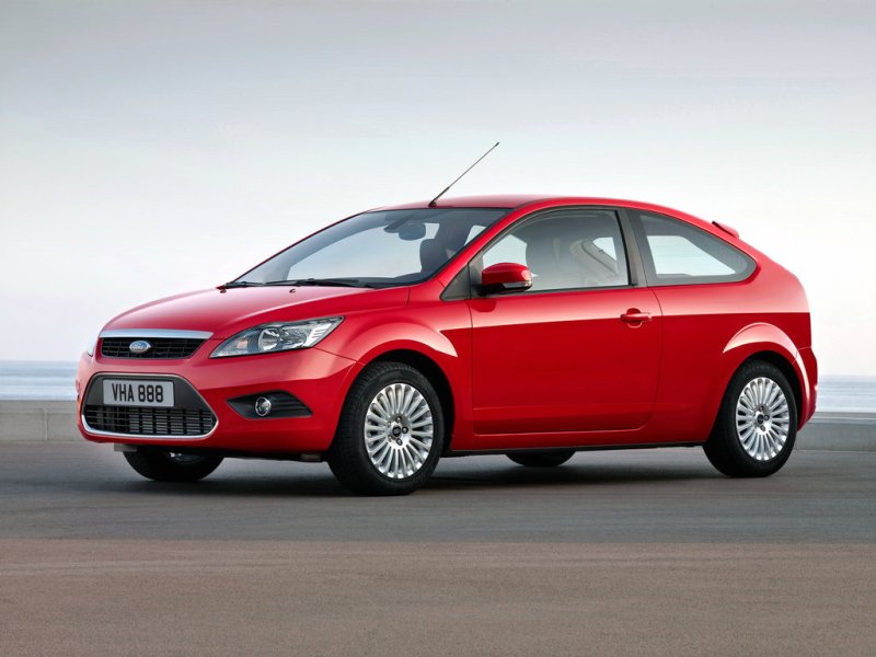 Những góc nhìn độc đáo về xe Ford Focus 2