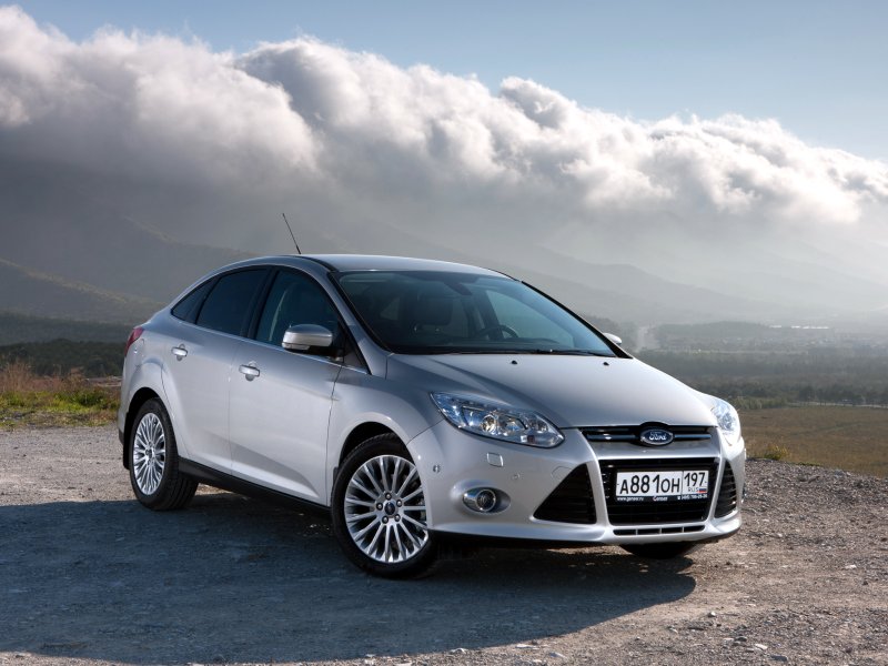 Những góc nhìn độc đáo về xe Ford Focus 13