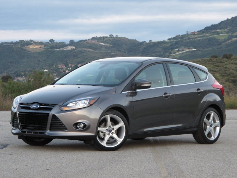 Những góc nhìn độc đáo về xe Ford Focus 18