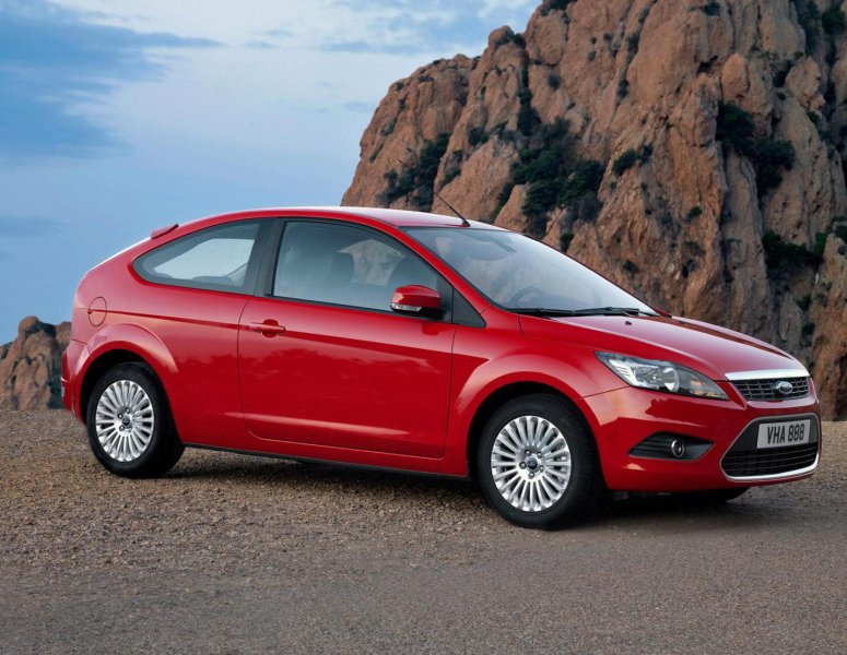 Những góc nhìn độc đáo về xe Ford Focus 19