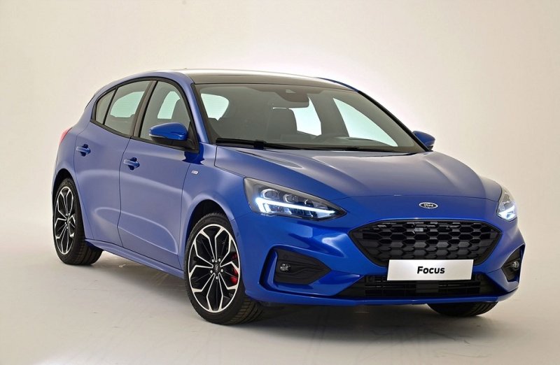 Những góc nhìn độc đáo về xe Ford Focus 25