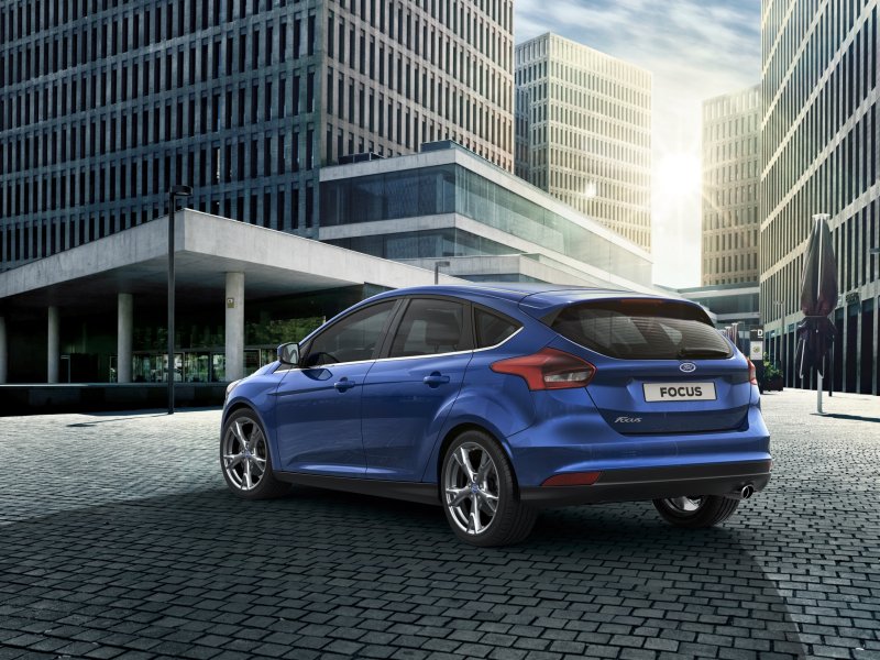 Những góc nhìn độc đáo về xe Ford Focus 26