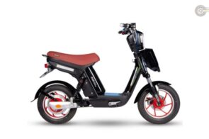 Nijia Cap A – Xe đạp điện với động cơ mạnh mẽ, tiết kiệm điện