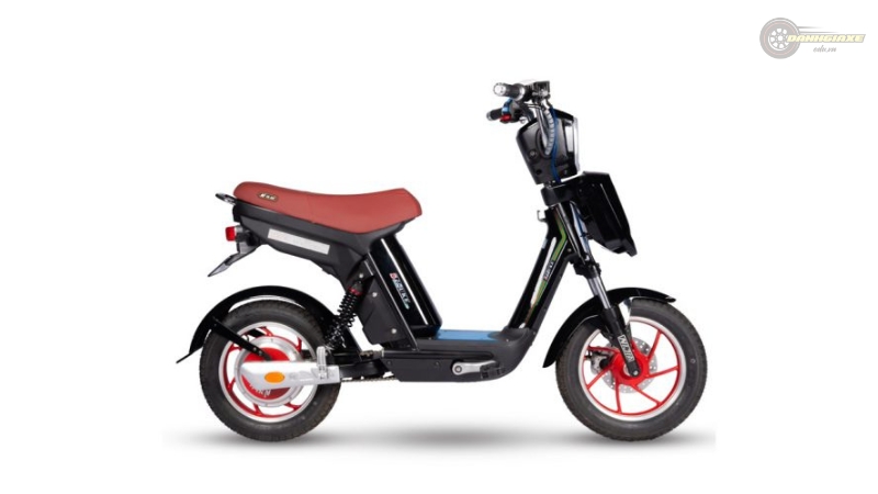 Nijia Cap A - Xe đạp điện với động cơ mạnh mẽ, tiết kiệm điện