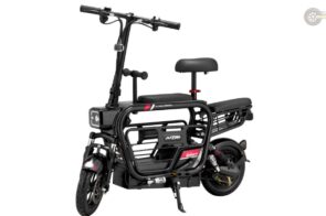 Nijia Swift (Đèn vuông) – Xe đạp điện có động cơ mạnh mẽ