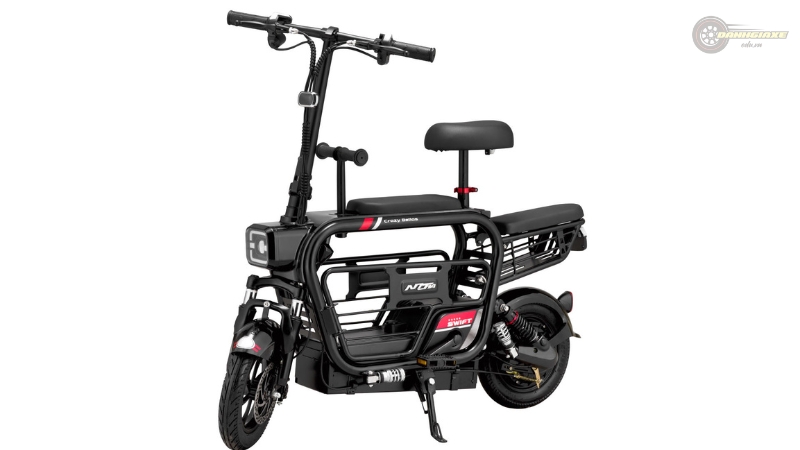 Nijia Swift (Đèn vuông) - Xe đạp điện có động cơ mạnh mẽ