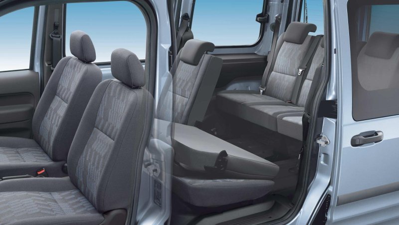 Nội thất của xe Ford Transit 6