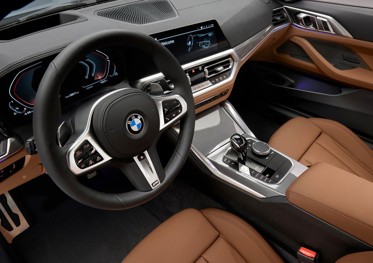 Nội thất sang trọng của xe BMW M4 1