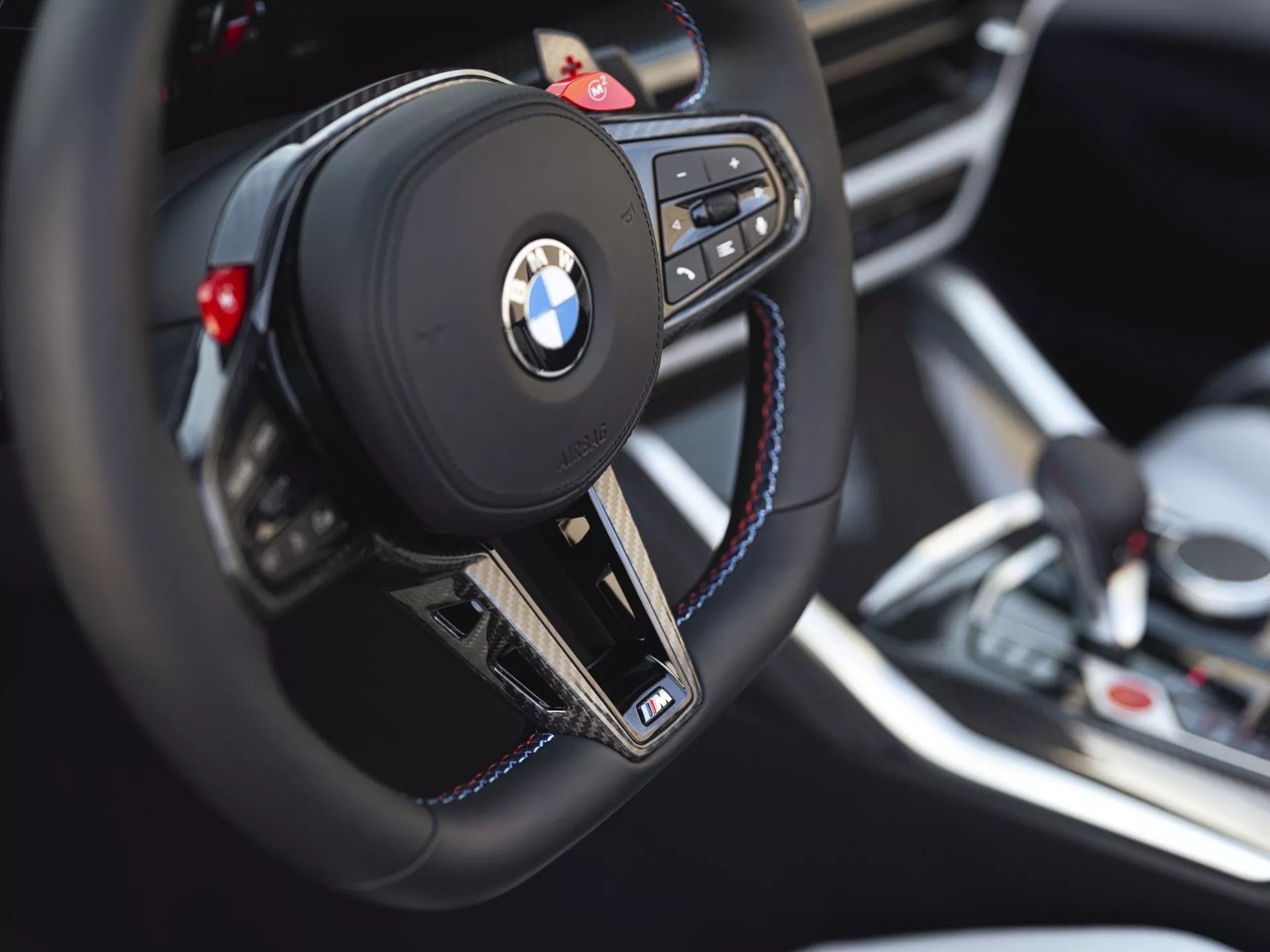 Nội thất sang trọng của xe BMW M4 7