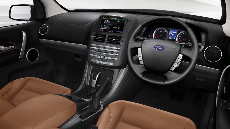 Nội thất sang trọng của xe Ford Territory 3