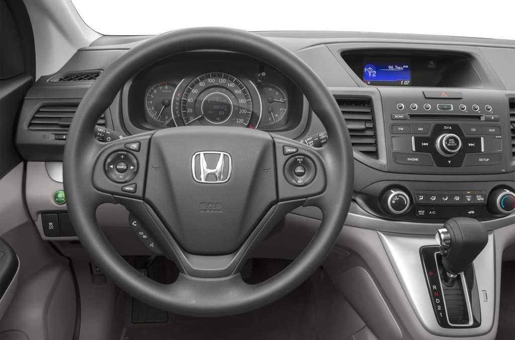 Nội thất sang trọng của xe Honda CR-V 12