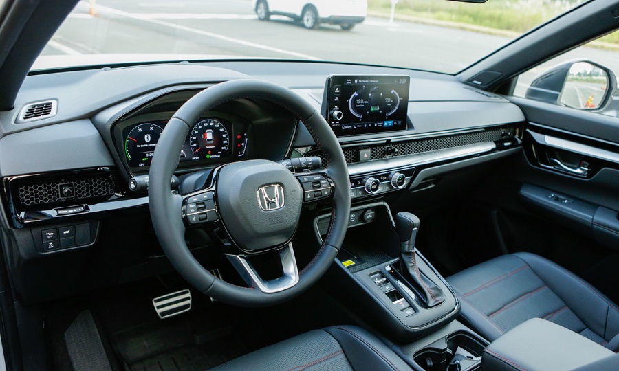 Nội thất sang trọng của xe Honda CR-V 21
