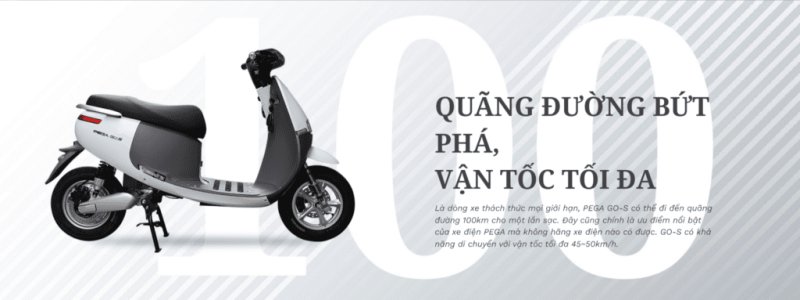 Đánh giá chi tiết xe máy điện Pega Go-S 2