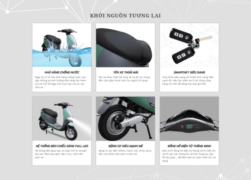 Đánh giá chi tiết xe máy điện Pega Go-S 5