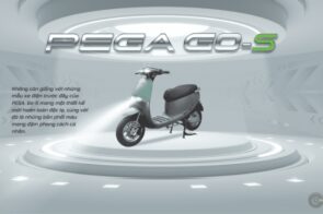 Pega Go-S – Chiếc xe máy điện thời thượng và mạnh mẽ
