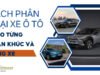 Cách phân loại xe ô tô theo từng phân khúc và dòng xe – Chi tiết nhất