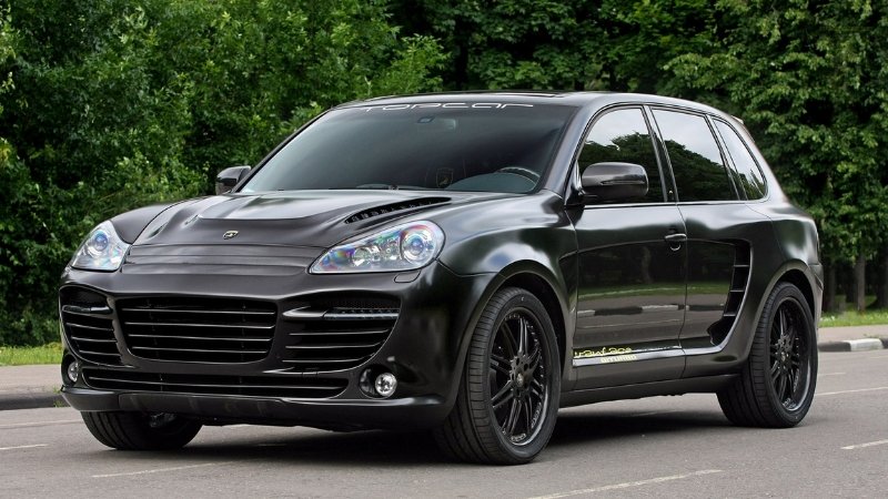 Porsche Cayenne 02